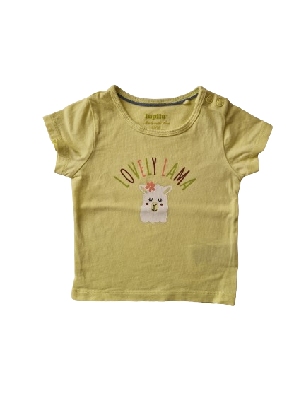 Tee-shirt jaune 2-6 mois