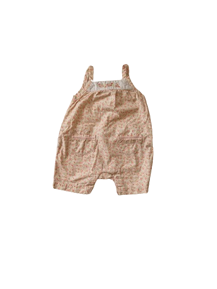 Combishort fleurie 3 mois