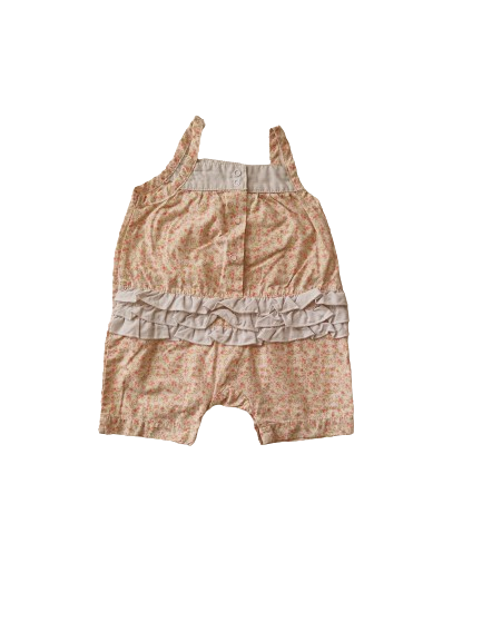 Combishort fleurie 3 mois