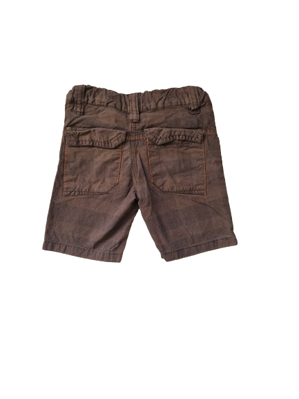 Bermuda marron 24 mois