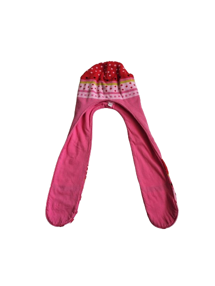 Bonnet rose 24 mois-3 ans