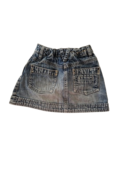 Jupe en jean 4 ans