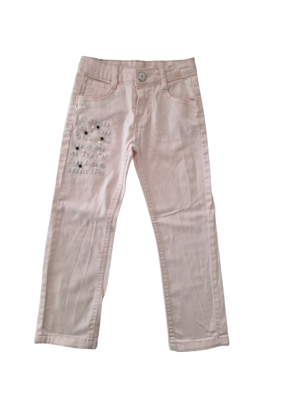 Pantalon rose léger 4 ans