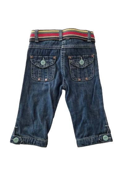 Pantalon court en jean 3 ans
