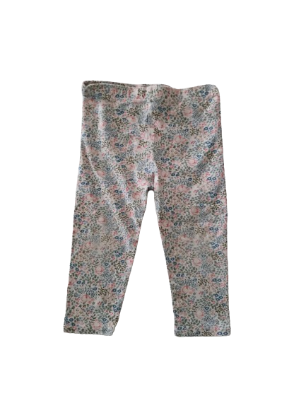 Legging fleuri 18 mois