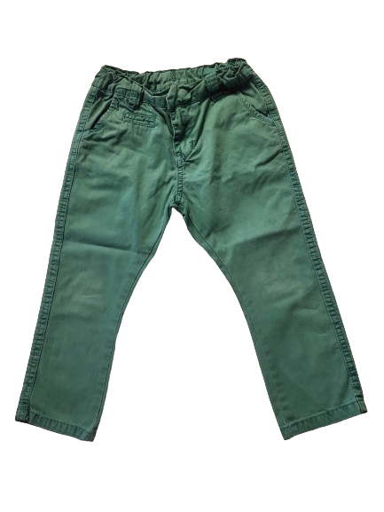 Pantalon vert 3 ans