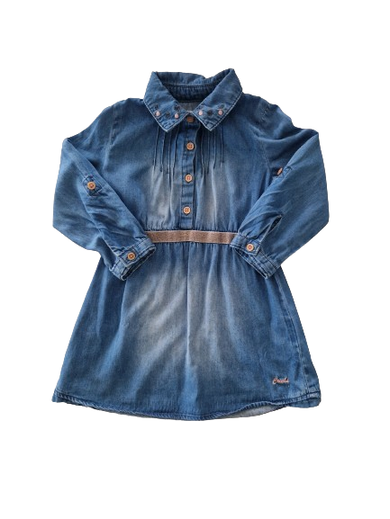 Robe en jean 24 mois