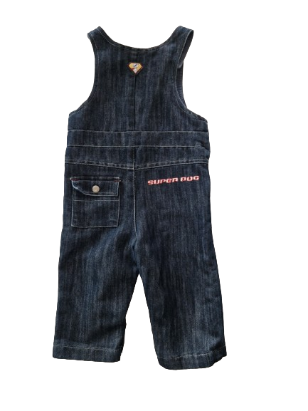 Salopette en jean 9 mois
