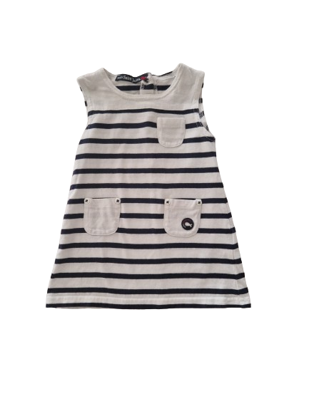 Robe marinière 12 mois