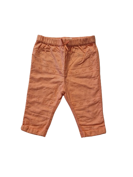 Pantalon rose 6-9 mois