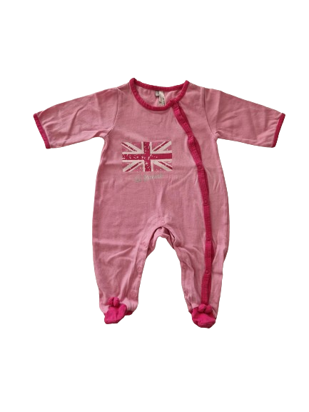 Pyjama rose 1 mois