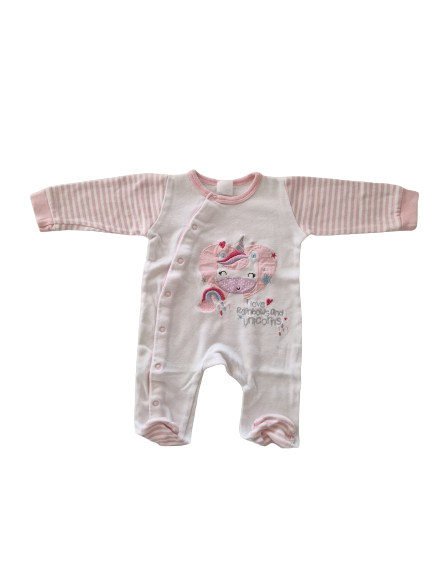 Pyjama blanc 3-6 mois