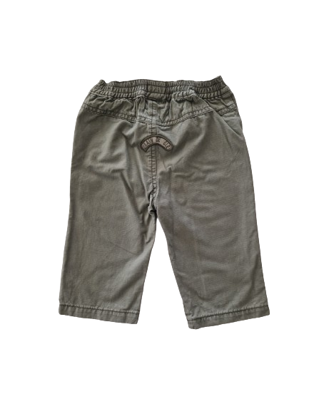Pantalon léger Kaki 12 mois