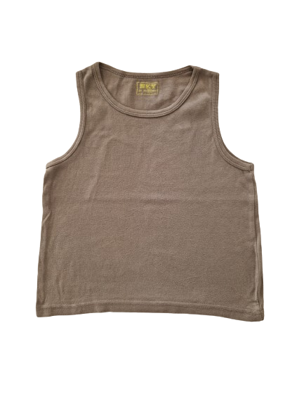 Débardeur gris 6-8 ans