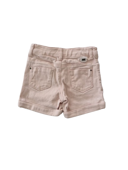 Short rose en jean 5 ans