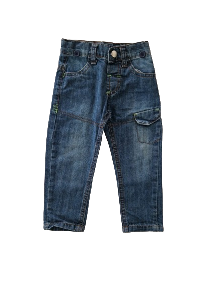 Jean  bleu 12 mois