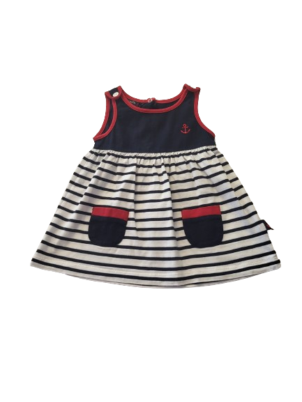 Robe marinière 12 mois