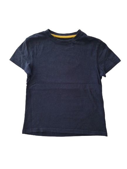 Tee-shirt bleu 6-8 ans