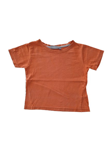 Tee-shirt orange 3 ans