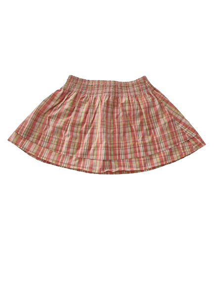 Jupe orange rayée 3 ans