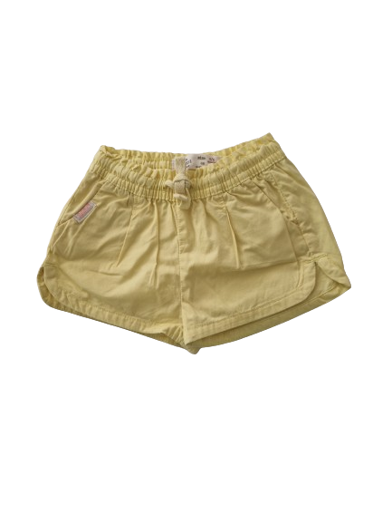 Short jaune 3-6 mois
