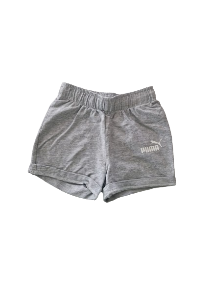 Short gris 12-24 mois