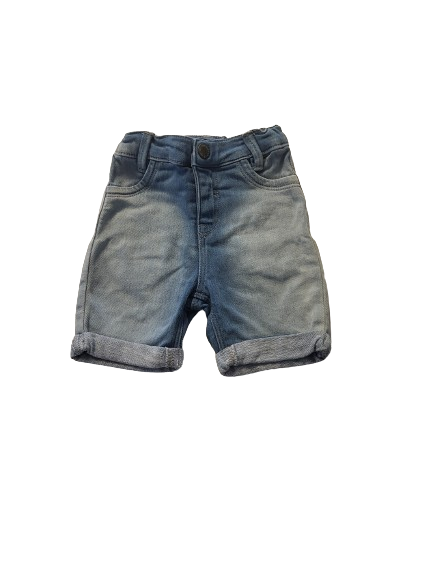 Bermuda en jean clair 3 ans