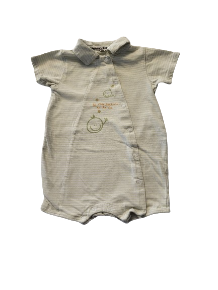 Combishort rayée 6 mois