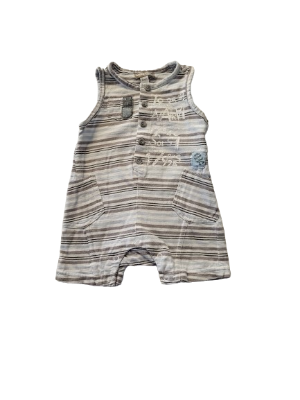 Combishort rayée 6 mois