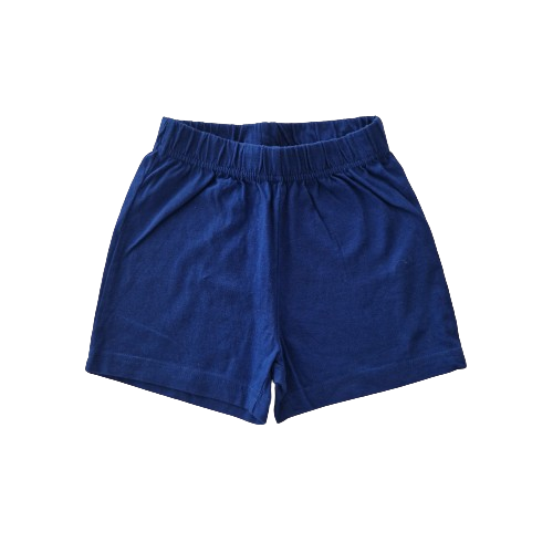 Short bleu 3 ans