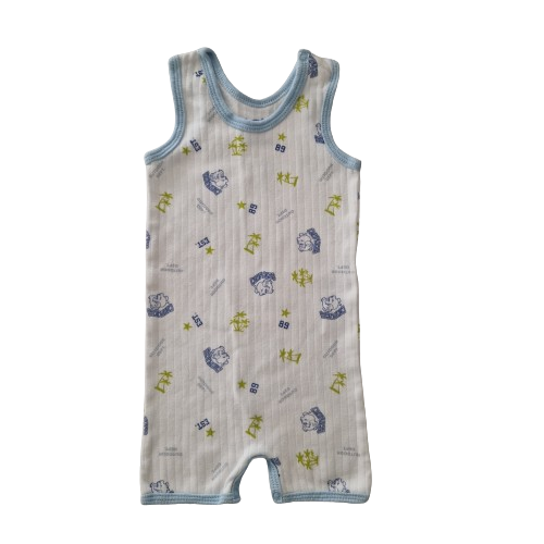 Body combi blanche 6 mois