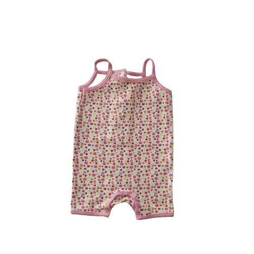 Body combi blanc 9 mois