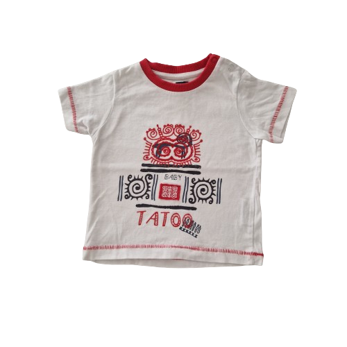 Tee-shirt blanc 9 mois
