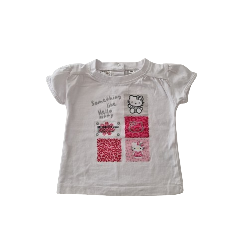 Tee-shirt blanc 9 mois