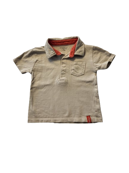 Polo beige 9 mois