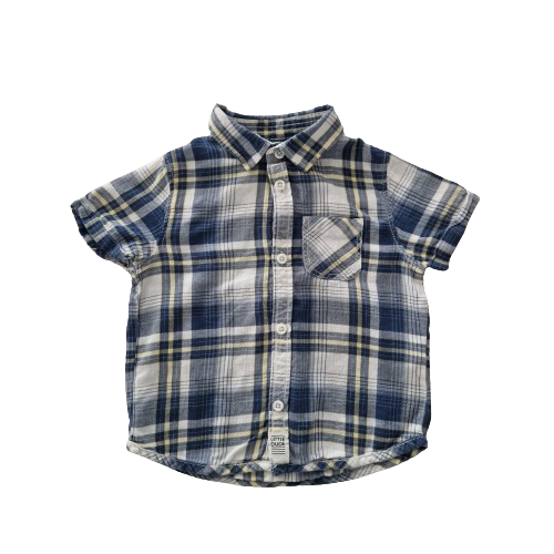 Chemise à carreaux 3 ans
