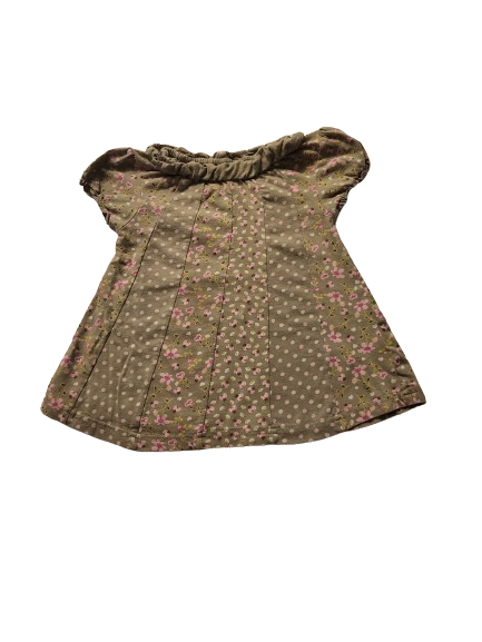 Blouse grise 24 mois