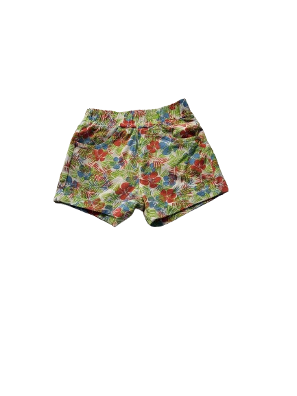 Short fleuri 12 mois