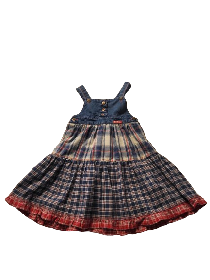 Robe bleu 24 mois