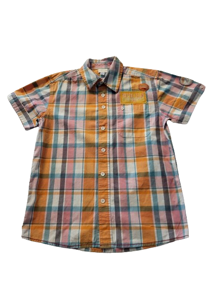 Chemise à carreaux 10 ans