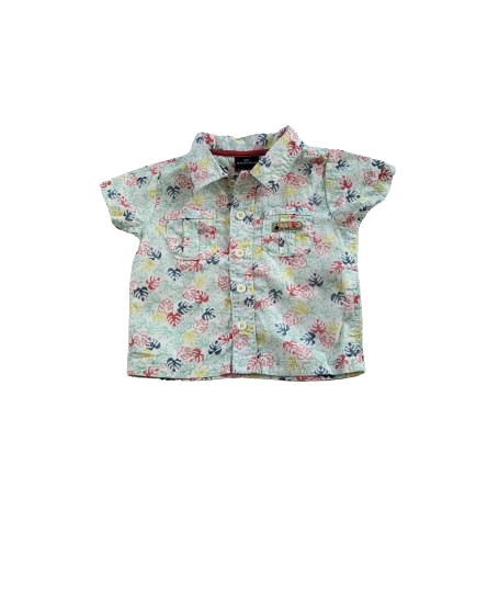 Chemise imprimée 1 mois