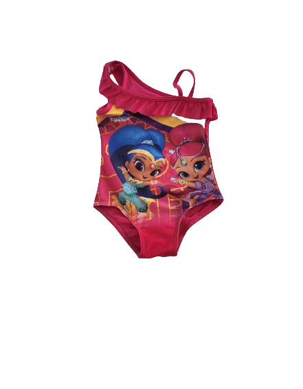 Maillot de bain rose 24 mois