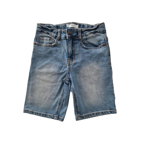 Bermuda en jean 8 ans