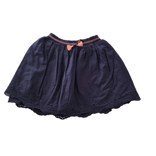 Jupe bleu foncé 10 ans
