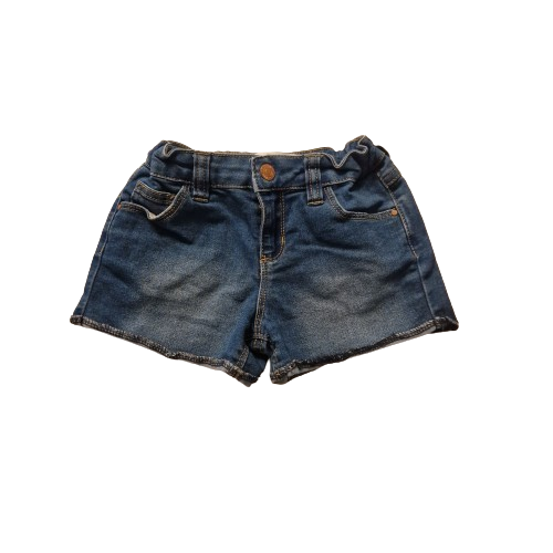 Short en jean 4-5 ans