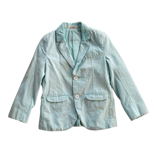 Veste de costume verte 5 ans