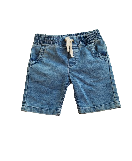 Bermuda en jean clair 6 ans