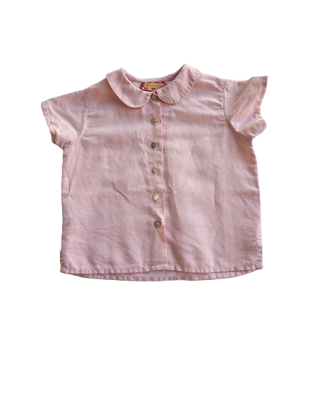 Chemisier rose 24 mois