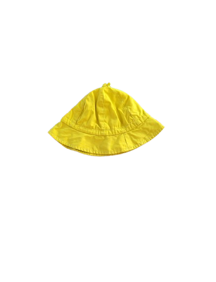 Chapeau jaune 24 mois-4 ans