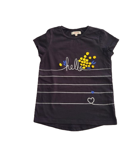 Tee-shirt noir 6 ans
